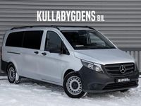Begagnad Mercedes Vito 163 HK (119 kW) 2020 Silver Van