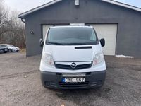 begagnad Opel Vivaro Skåpbil 2,7t 2.0 CDTI, Ramp, Dragkrok