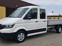 Begagnad VW Crafter 141 HK (103 kW) 2023 Vit Van