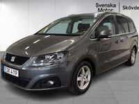 Begagnad Seat Alhambra 4Drive 141 HK (103 kW) 2015 Grå Minibuss