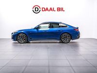 Begagnad BMW 420 Gran Coupé M Sport 190 HK (139 kW) 2023 Blå Sportkupé