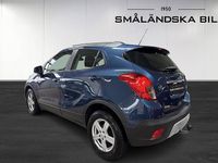 Begagnad Opel Mokka 136 HK (100 kW) 2015 Blå SUV