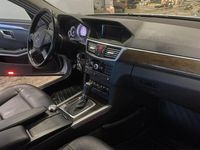 begagnad Mercedes E250 BlueEFFICIENCY 5G-Tronic Classic Euro 5