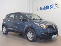 Begagnad Renault Captur 90 HK (66 kW) 2016 Blå SUV