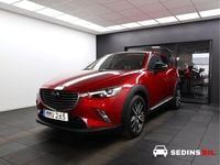 Begagnad Mazda CX-3 121 HK (88 kW) 2016 Röd SUV