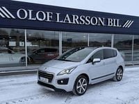 Begagnad Peugeot 3008 120 HK (88 kW) 2016 Grå metallilack SUV