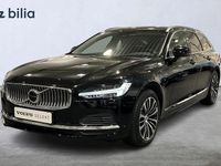 Begagnad Volvo V90 Core 355 HK (261 kW) 2023 Svart Kombi