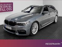 begagnad BMW 520 d xDrive M Sport D-värm B-kamera HiFi 2018, Kombi