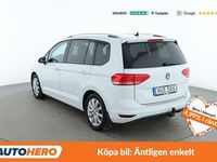 Begagnad VW Touran 112 HK (82 kW) 2015 Vit Minibuss
