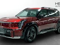 Ny Kia EV9 GT-Line 283 kW (385 HK) 2025 Röd SUV