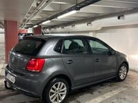 Begagnad VW Polo 90 HK (66 kW) 2010 Halvkombi