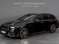 Begagnad Mercedes C300e AMG 313 HK (230 kW) 2022 Svart Kombi