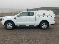 Begagnad Ford Ranger 150 HK (110 kW) 2014 Vit Pickup