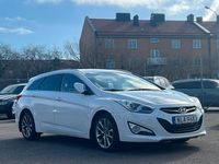 Begagnad Hyundai i40 136 HK (100 kW) 2014 Vit Kombi