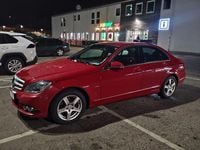 Begagnad Mercedes C220 170 HK (125 kW) 2012