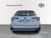 begagnad Toyota Corolla TREK Hybrid 2.0 Elhybrid TouringSports Drag,