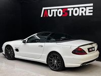 Begagnad Mercedes SL55 AMG AMG 500 HK (367 kW) 2005 Vit Cab