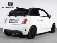 begagnad Abarth 595C 1.4 T-JET 16V 160hk I Turismo, Cab, Sportavgas