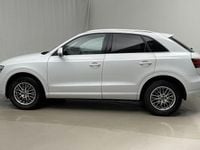 Begagnad Audi Q3 170 HK (125 kW) 2014 Vit SUV