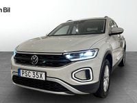 Begagnad VW T-Roc Life 150 HK (110 kW) 2022 Grå SUV