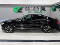 Begagnad Volvo S90 Inscription 235 HK (172 kW) 2018 Svart Sedan