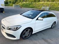 Begagnad Mercedes CLA200 AMG 136 HK (100 kW) 2018