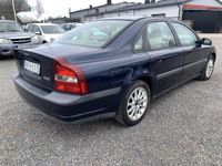 begagnad Volvo S80 2.4 Euro 4. Ny besiktad