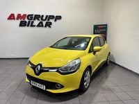 Begagnad Renault Clio IV 73 HK (53 kW) 2013 Gul Halvkombi