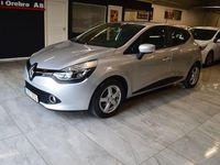 Begagnad Renault Clio IV 74 HK (54 kW) 2014 Silver Halvkombi