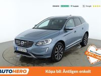 Begagnad Volvo XC60 Summum 192 HK (141 kW) 2016 Blå SUV