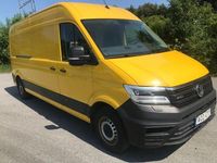 Begagnad VW Crafter 141 HK (103 kW) 2019 Gul Van