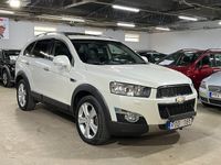 begagnad Chevrolet Captiva 2.2 AWD Hydra-Matic Auto 7 sits Fullutrust