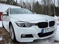 Begagnad BMW 320 M Sport 190 HK (139 kW) 2019 Alpinvit Kombi