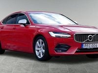 Begagnad Volvo S90 R-Design 192 HK (141 kW) 2017 Röd Sedan