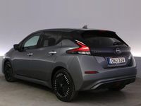 Begagnad Nissan Leaf 360º 110 kW (150 HK) 2022 Grå Halvkombi