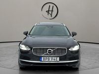 Begagnad Volvo V90 Inscription 253 HK (186 kW) 2021 Grå Kombi