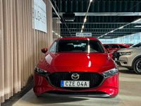 begagnad Mazda 3 3Sport 2.0 Aut Sky Techpack M-Hybrid Lågmilare 2019, Halvkombi