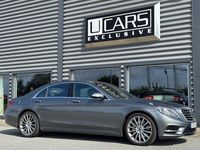 Begagnad Mercedes S500L AMG 456 HK (335 kW) 2017 Mörkgrå (grå) Sedan