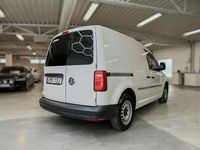 Begagnad VW Caddy 102 HK (75 kW) 2019 Vit Minibuss