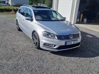 Begagnad VW Passat 177 HK (130 kW) 2013 Silver Kombi