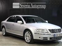 Begagnad VW Phaeton 313 HK (230 kW) 2003 Grå Sedan