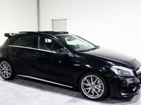 begagnad Mercedes A45 AMG 4MATIC Panorama B-Kamera AERO-PKT