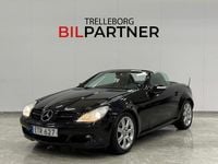 Begagnad Mercedes SLK200 163 HK (119 kW) 2006 Svart Cab