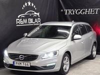 Begagnad Volvo V60 Summum 190 HK (139 kW) 2017 Silver Kombi