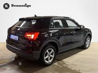 Begagnad Audi Q2 Proline 110 HK (80 kW) 2022 Brilliantsvart SUV