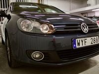 Begagnad VW Golf VII 105 HK (77 kW) 2011 Mörkgrå Halvkombi
