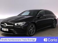 Begagnad Mercedes CLA250e Shooting Brake AMG 160 HK (117 kW) 2021 Svart Kombi