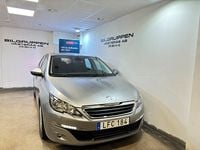 Begagnad Peugeot 308 SW Active 131 HK (96 kW) 2015 Grå Kombi