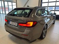 Begagnad BMW 530 292 HK (214 kW) 2022 Grå Kombi