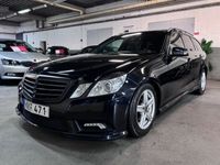 begagnad Mercedes E220 T CDI BlueEFFICIENCY AMG Avantgarde 170hk